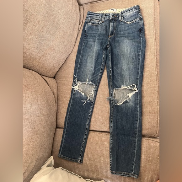 Paige Carter slim jeans size 26 - Picture 1 of 5